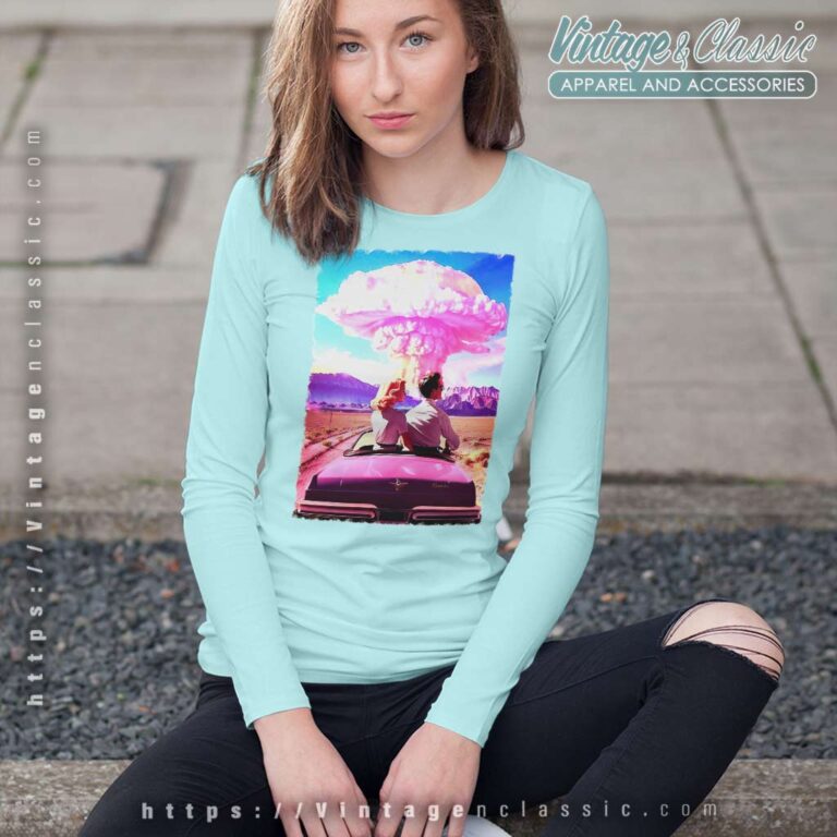 Barbenheimer Barbie Destroyer Long Sleeve Tee Barbenheimer Barbie Destroyer Long Sleeve Tee