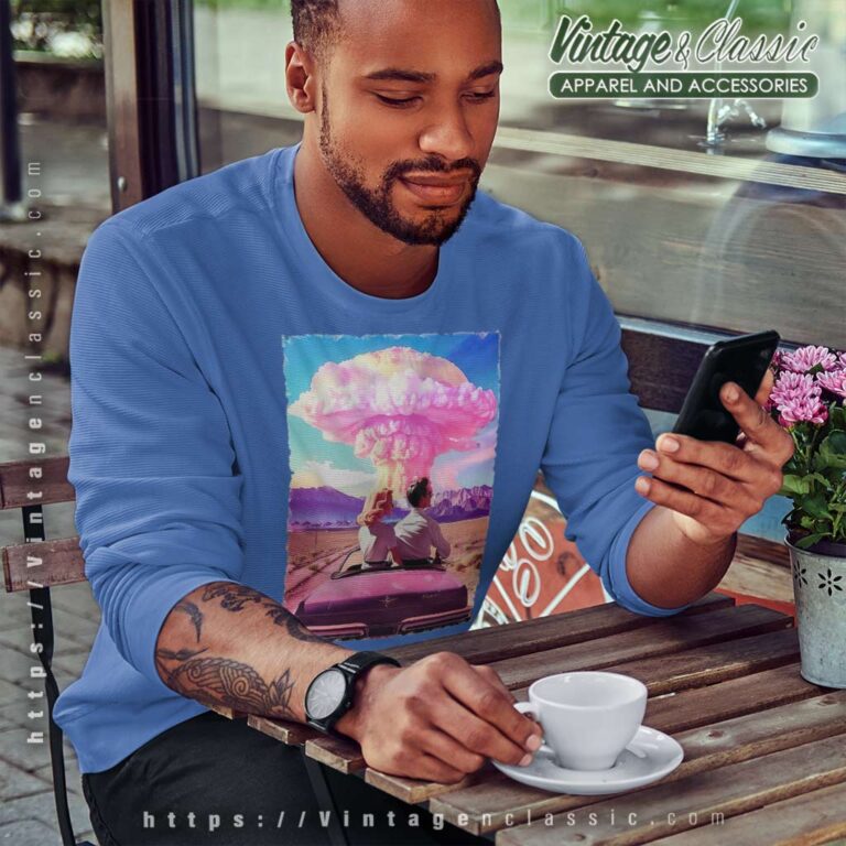 Barbenheimer Barbie Destroyer Sweatshirt Barbenheimer Barbie Destroyer Sweatshirt