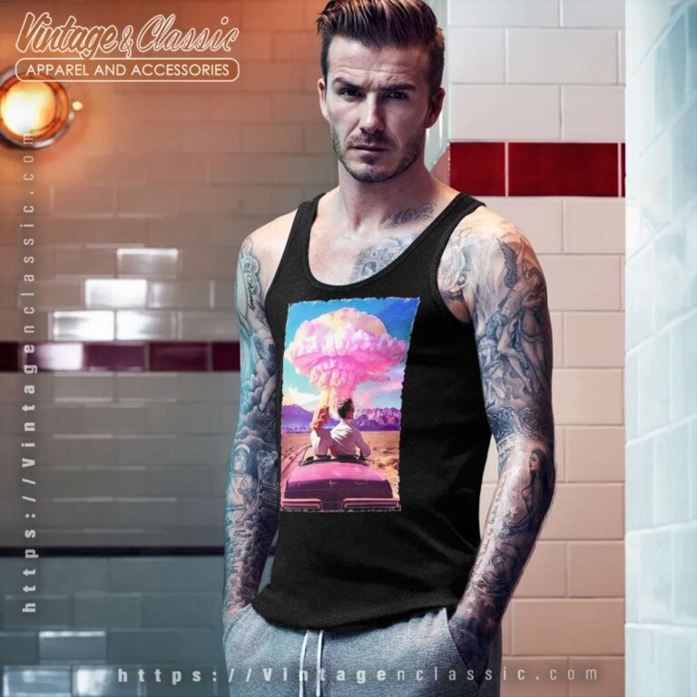 Barbenheimer Barbie Destroyer Tank Top Racerback Barbenheimer Barbie Destroyer Tank Top Racerback