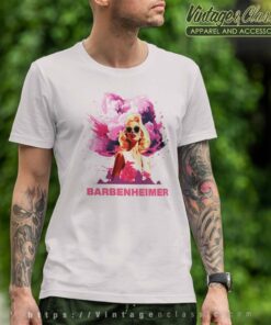 Barbenheimer Barbie Oppenheimer T Shirt