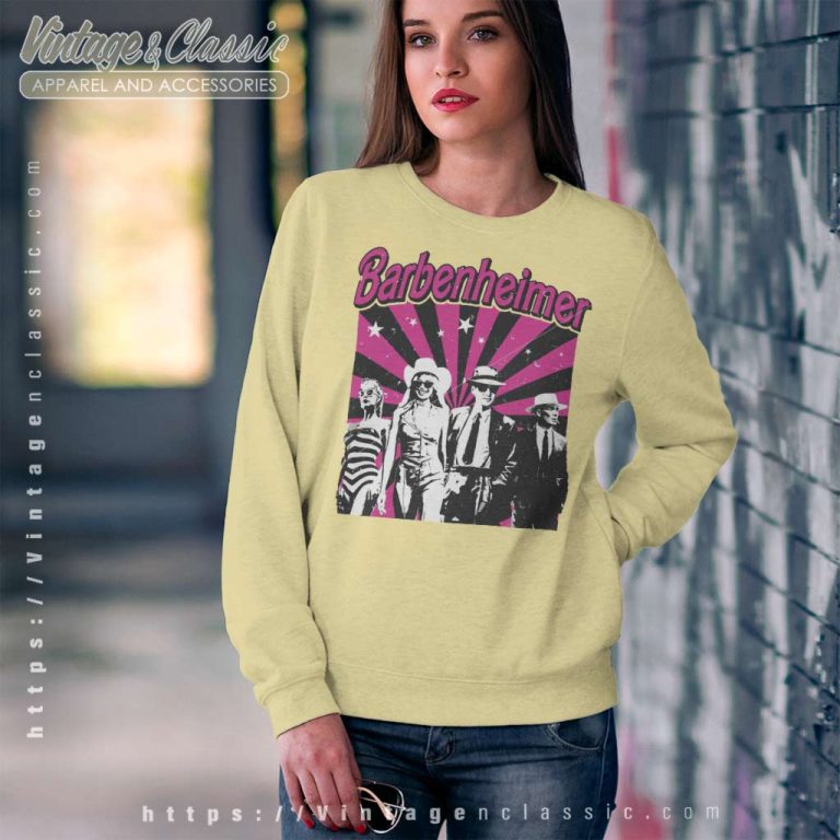 Barbenheimer Come On Baby Babie Party Sweatshirt Barbenheimer Come On Baby Babie Party Sweatshirt