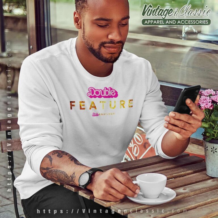 Barbenheimer Double Feature Sweatshirt Barbenheimer Double Feature Sweatshirt