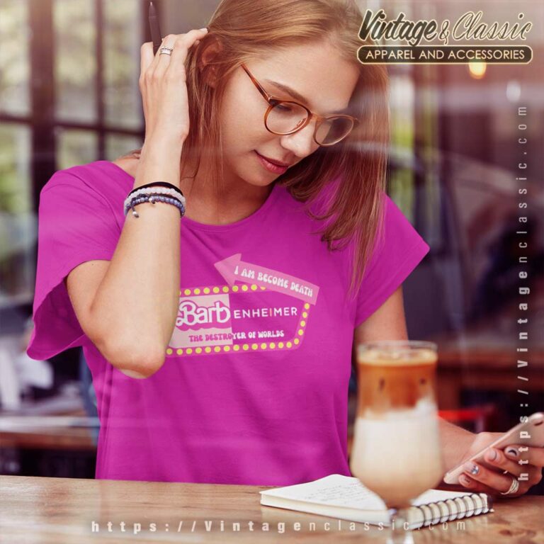 Barbenheimer I Am Become Death Women TShirt Barbenheimer I Am Become Death Women TShirt