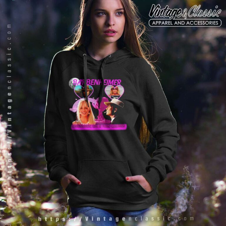 Barbenheimer Imagination Life Hoodie Barbenheimer Imagination Life Hoodie