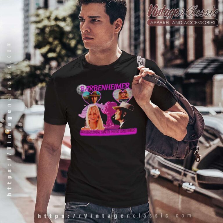 Barbenheimer Imagination Life T Shirt Barbenheimer Imagination Life T Shirt