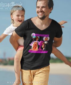 Barbenheimer Imagination Life V Neck TShirt