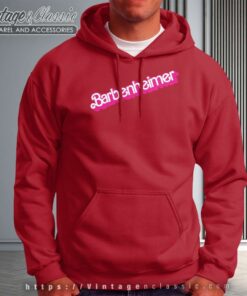 Barbenheimer Meme Pink 2023 Hoodie