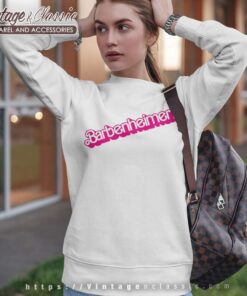 Barbenheimer Meme Pink 2023 Sweatshirt