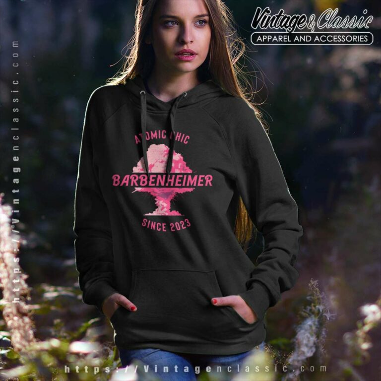 Barbenheimer Movie Since 2023 Hoodie Barbenheimer Movie Since 2023 Hoodie