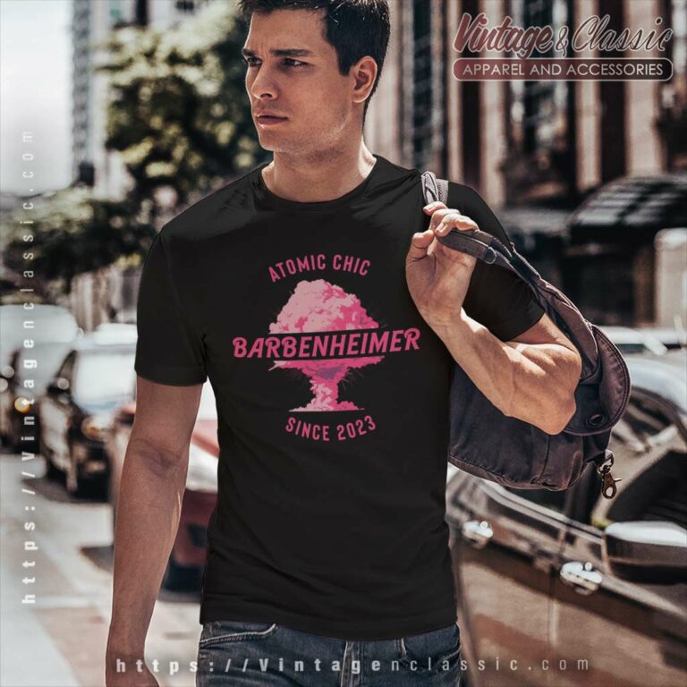 Barbenheimer Movie Since 2023 T Shirt Barbenheimer Movie Since 2023 T Shirt