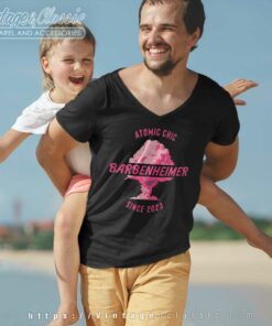Barbenheimer Movie Since 2023 V Neck TShirt