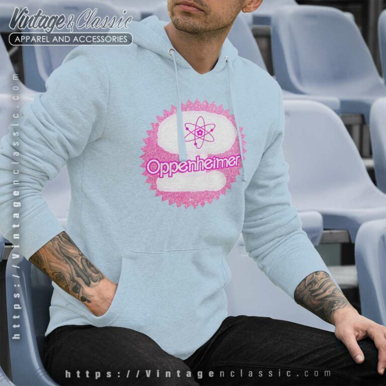 Barbenheimer Mushroom Cloud Hoodie Barbenheimer Mushroom Cloud Hoodie