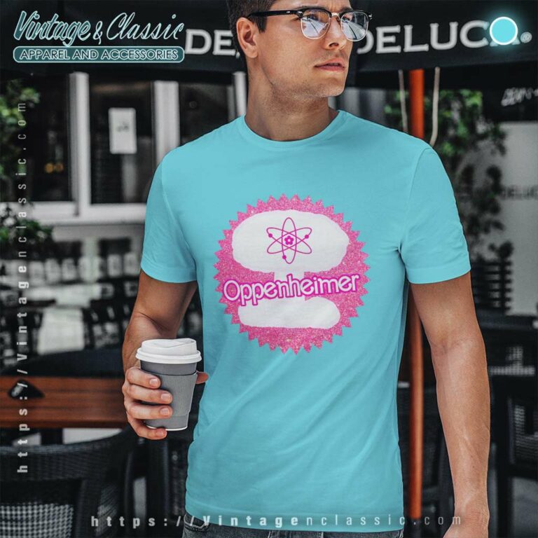 Barbenheimer Mushroom Cloud T Shirt Barbenheimer Mushroom Cloud T Shirt
