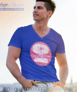 Barbenheimer Mushroom Cloud V Neck TShirt