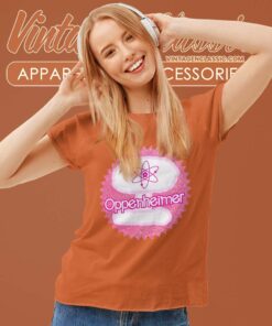 Barbenheimer Mushroom Cloud Women TShirt