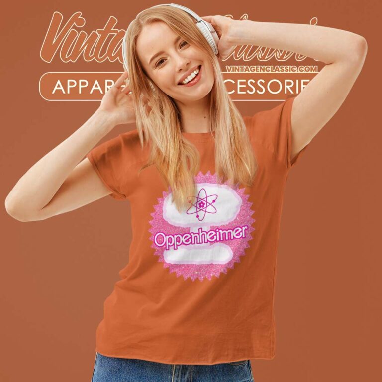 Barbenheimer Mushroom Cloud Women TShirt Barbenheimer Mushroom Cloud Women TShirt