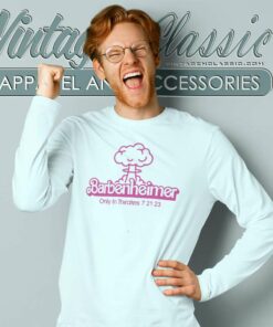 Barbenheimer Only In Theaters 7 21 23 Long Sleeve Tee