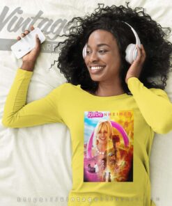 Barbenheimer Poster 2023 Long Sleeve Tee
