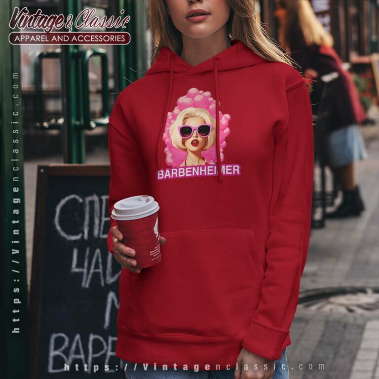 Barbenheimer Shirt Barbie Oppenheimer Movie Hoodie Barbenheimer Shirt Barbie Oppenheimer Movie Hoodie