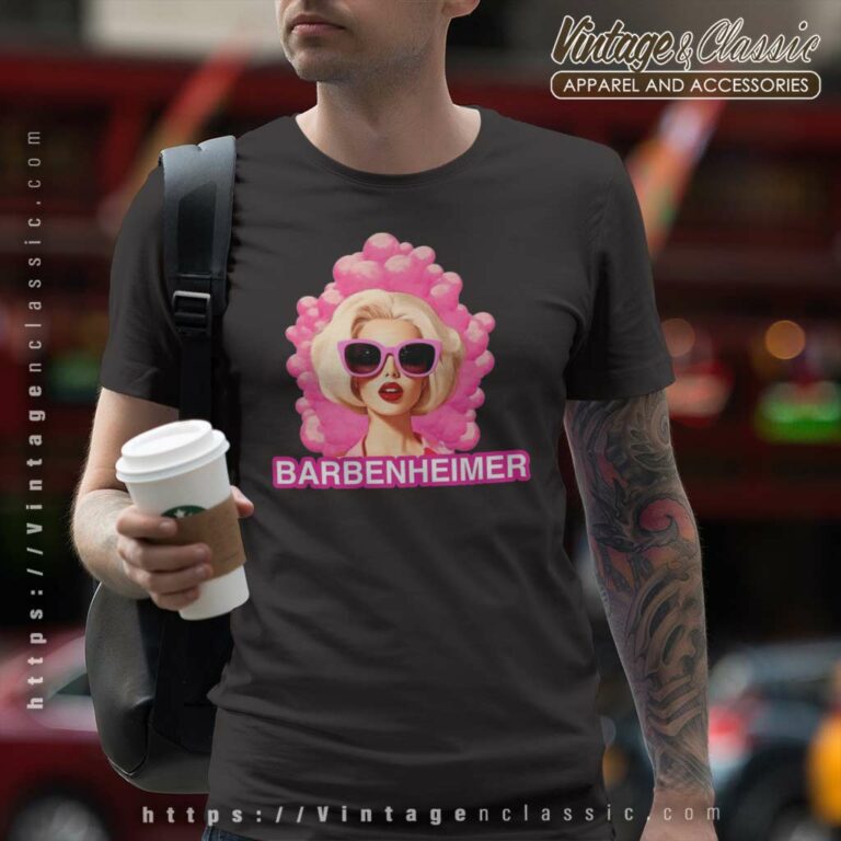 Barbenheimer Shirt Barbie Oppenheimer Movie T Shirt Barbenheimer Shirt Barbie Oppenheimer Movie T Shirt