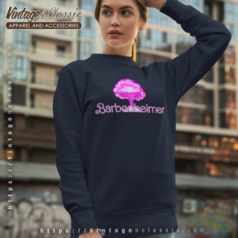 Barbenheimer Shirt Barbie Oppenheimer Sweatshirt Barbenheimer Shirt Barbie Oppenheimer Sweatshirt