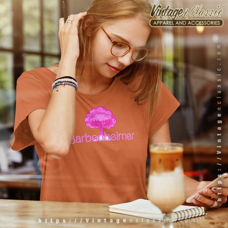 Barbenheimer Shirt Barbie Oppenheimer Women TShirt Barbenheimer Shirt Barbie Oppenheimer Women TShirt