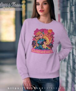 Barbenheimer Shirt Barbie X Oppenheimer Sweatshirt