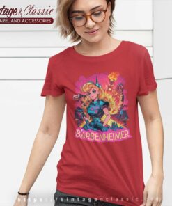 Barbenheimer Shirt Barbie X Oppenheimer T Shirt