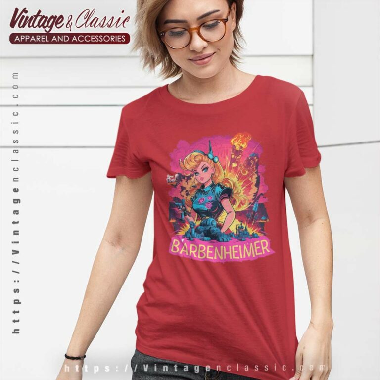 Barbenheimer Shirt Barbie X Oppenheimer T Shirt Barbenheimer Shirt Barbie X Oppenheimer T Shirt