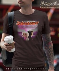 Barbenheimer Shirt Shes Everything T Shirt