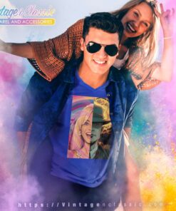 Barbenheimer The Battle Split Art V Neck TShirt