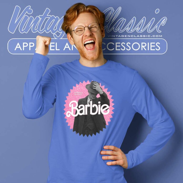 Barbenheimer This Barbie Is The Bomb Long Sleeve Tee Barbenheimer This Barbie Is The Bomb Long Sleeve Tee