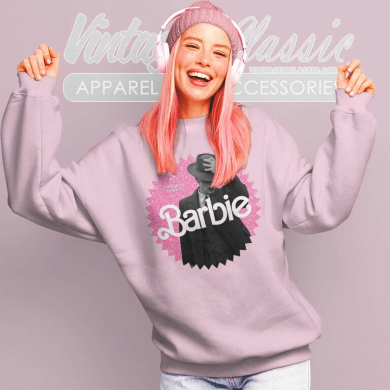 Barbenheimer This Barbie Is The Bomb Sweatshirt Barbenheimer This Barbie Is The Bomb Sweatshirt