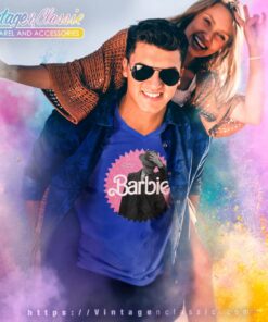 Barbenheimer This Barbie Is The Bomb V Neck TShirt