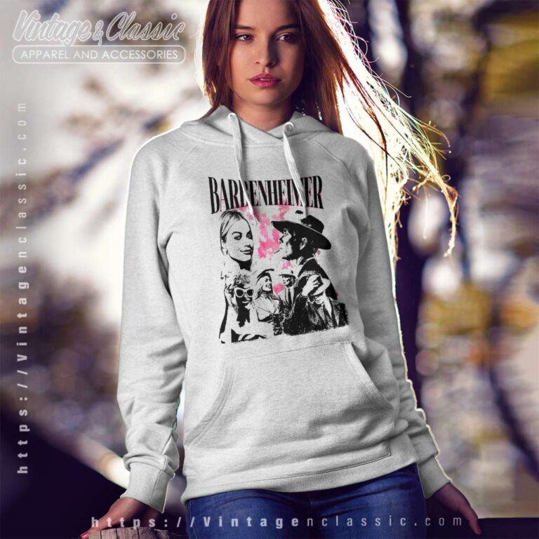 Barbenheimer Vintage 2023 Hoodie Barbenheimer Vintage 2023 Hoodie