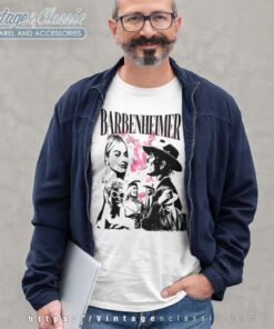 Barbenheimer Vintage 2023 Long Sleeve Tee