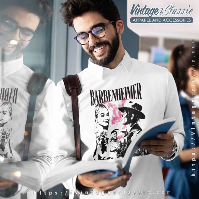Barbenheimer Vintage 2023 Sweatshirt Barbenheimer Vintage 2023 Sweatshirt