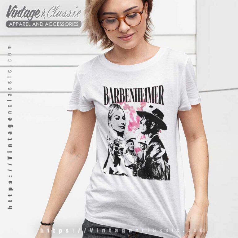 Barbenheimer Vintage 2023 Women TShirt Barbenheimer Vintage 2023 Women TShirt