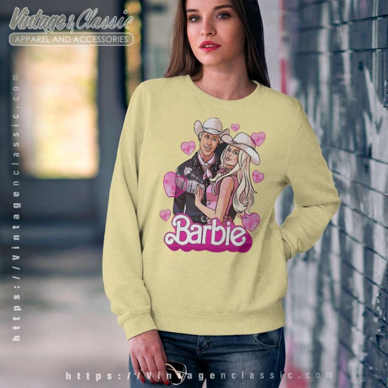 Barbie And Ken Love Barbie Movie 2023 Sweatshirt Barbie And Ken Love Barbie Movie 2023 Sweatshirt