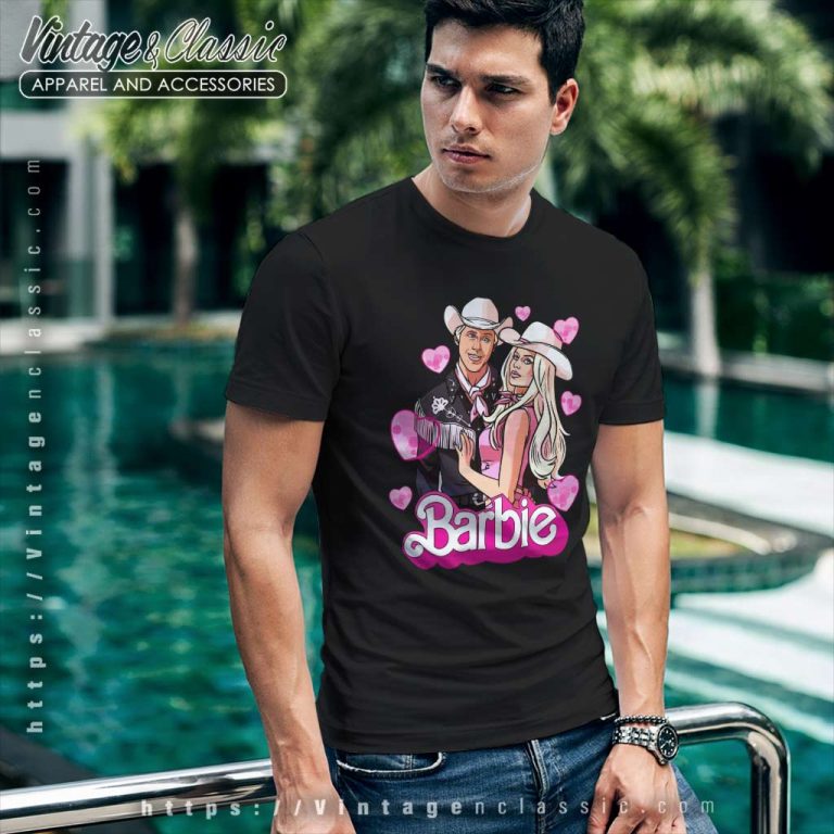 Barbie And Ken Love Barbie Movie 2023 T Shirt Barbie And Ken Love Barbie Movie 2023 T Shirt