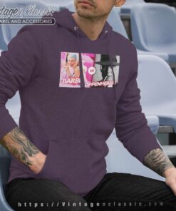 Barbie And Oppenheimer Compete For Box Office Glory Hoodie