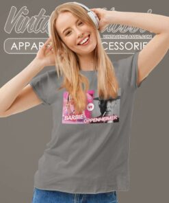 Barbie And Oppenheimer Compete For Box Office Glory Women TShirt