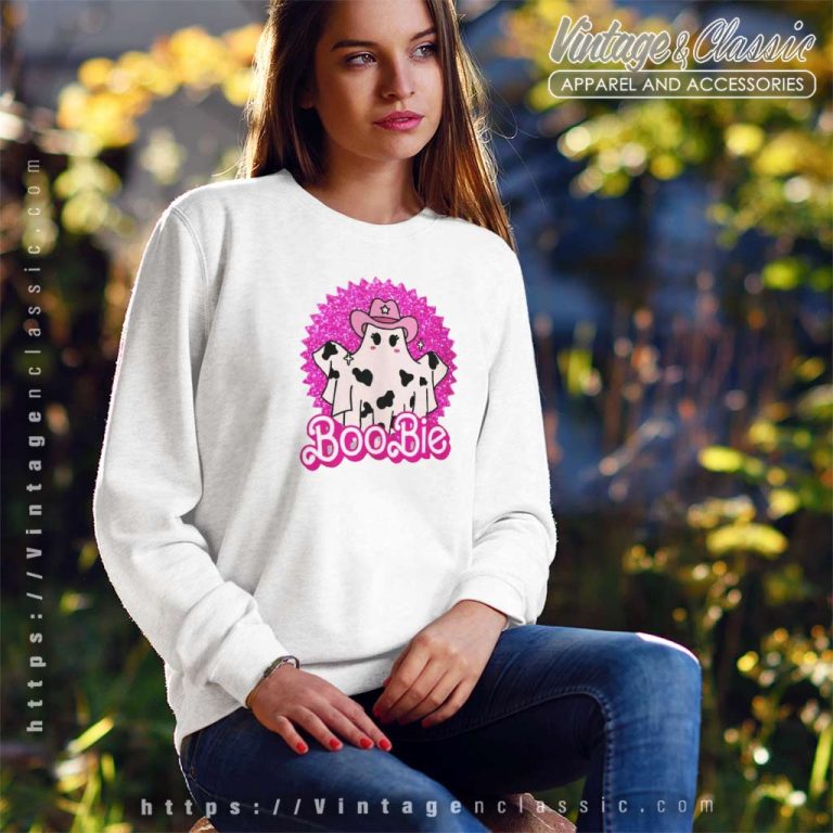Barbie Boo Jee Ghost Spooky Sweatshirt Barbie Boo Jee Ghost Spooky Sweatshirt