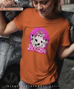 Barbie Boo Jee Ghost Spooky Women TShirt