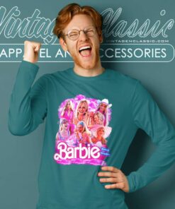 Barbie Is Everywhere Long Sleeve Tee