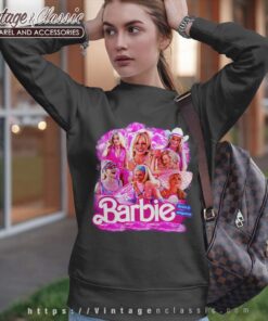 Barbie Is Everywhere Sweatshirt