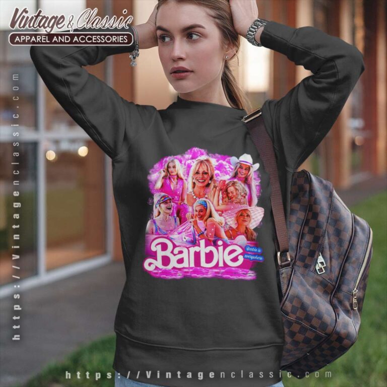 Barbie Is Everywhere Sweatshirt Barbie Is Everywhere Sweatshirt