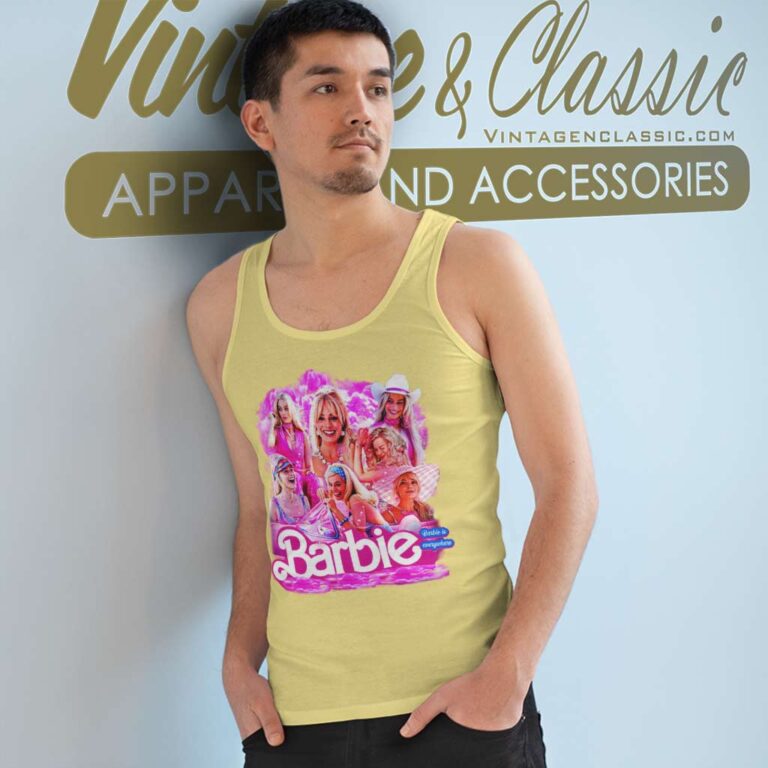 Barbie Is Everywhere Tank Top Racerback Barbie Is Everywhere Tank Top Racerback