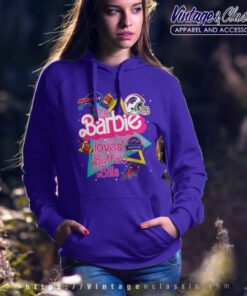 Barbie Loves Buffalo Bills Hoodie
