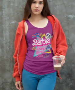 Barbie Loves Buffalo Bills Tank Top Racerback